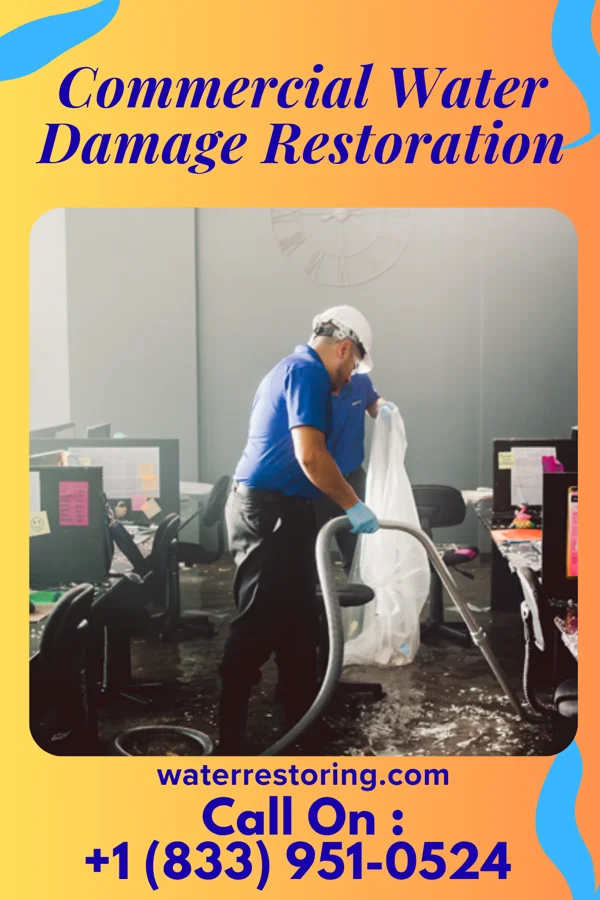 Commercial Water Damage Restoration in Gordon, TX